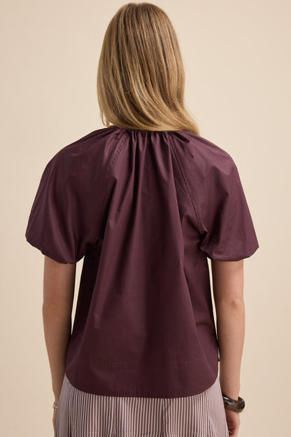 The Poplin Blouse