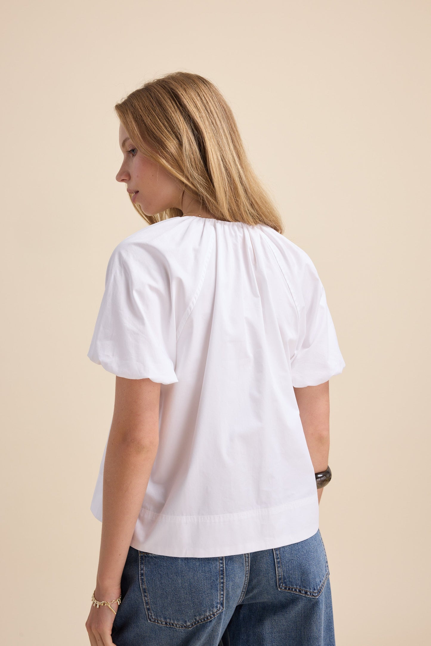 The Poplin Blouse