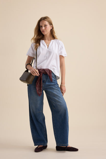 The Poplin Blouse