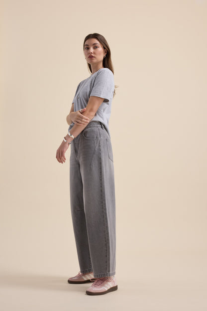 The Barrel Leg Jeans