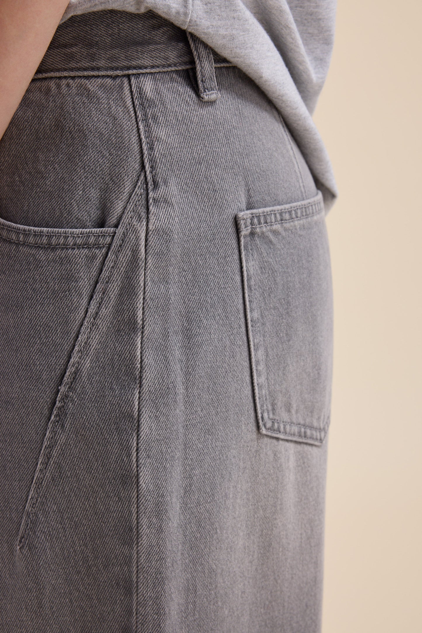 The Barrel Leg Jeans