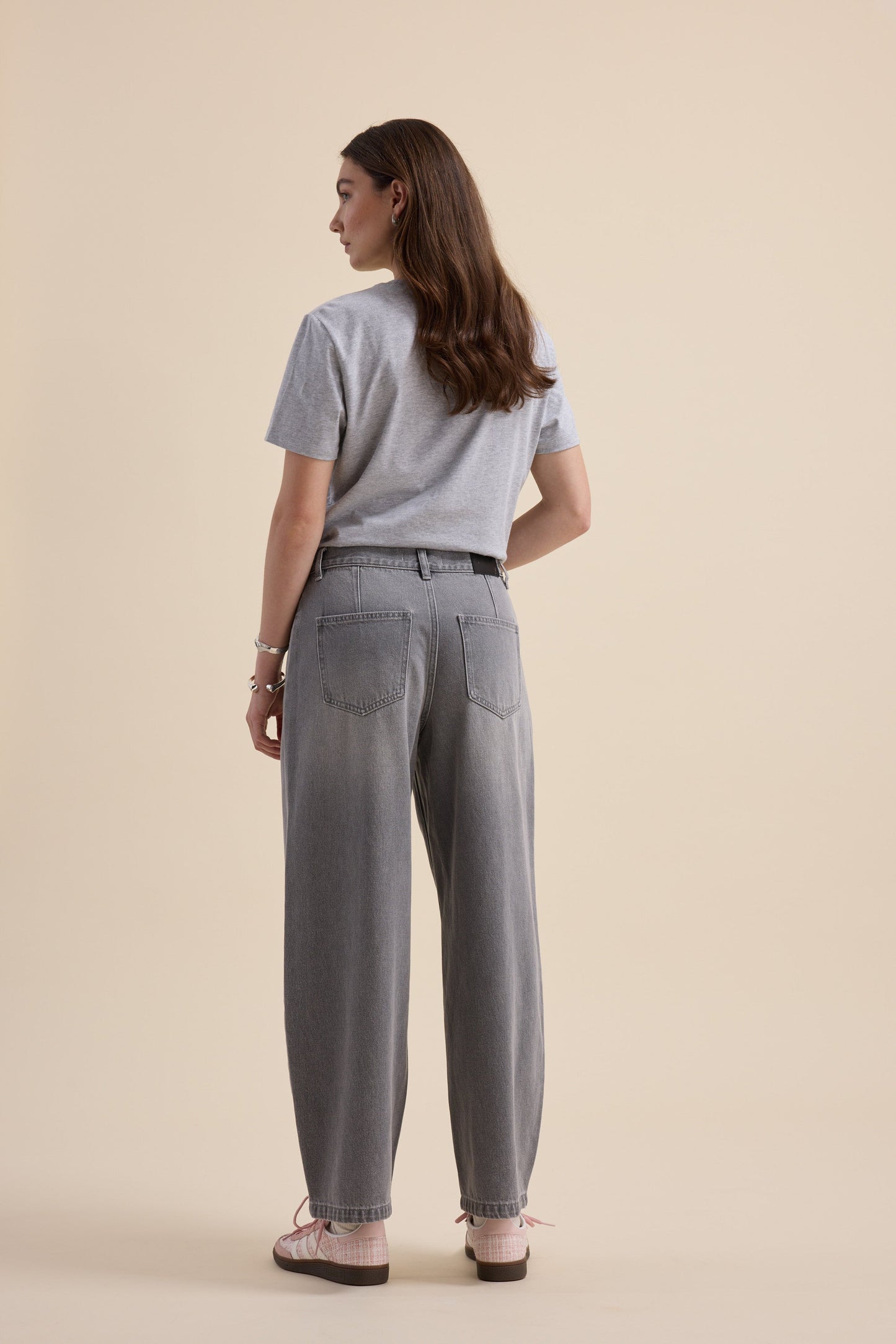 The Barrel Leg Jeans