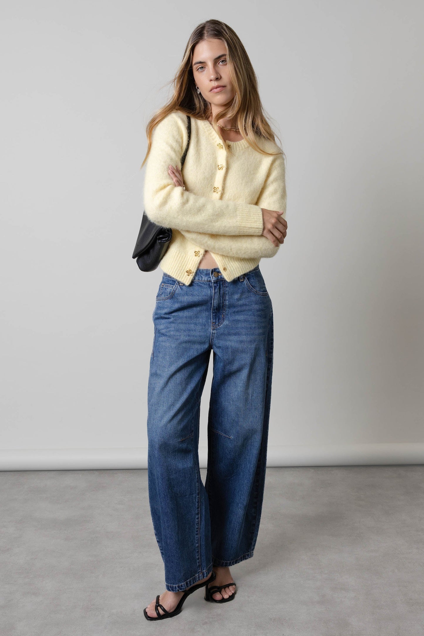 The Barrel Leg Jeans
