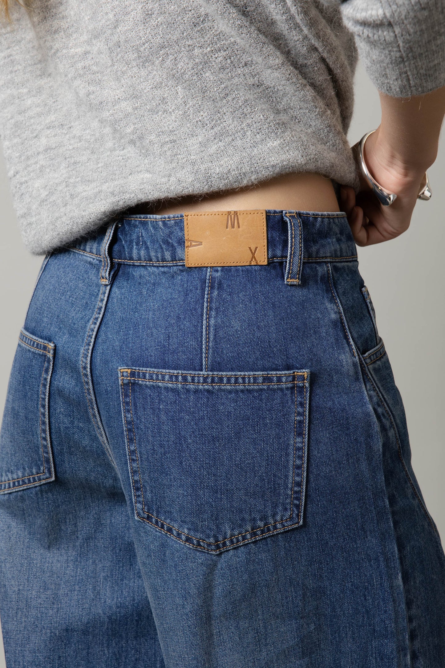 The Barrel Leg Jeans