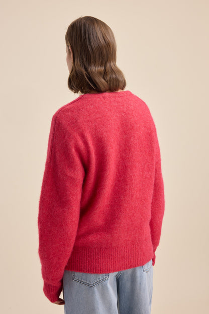 The Luxe Whisper Relaxed V Neck Sweater