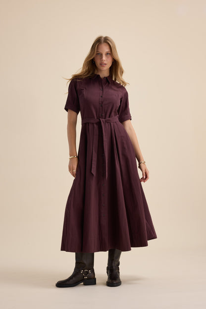 The Everyday Shirt Dress