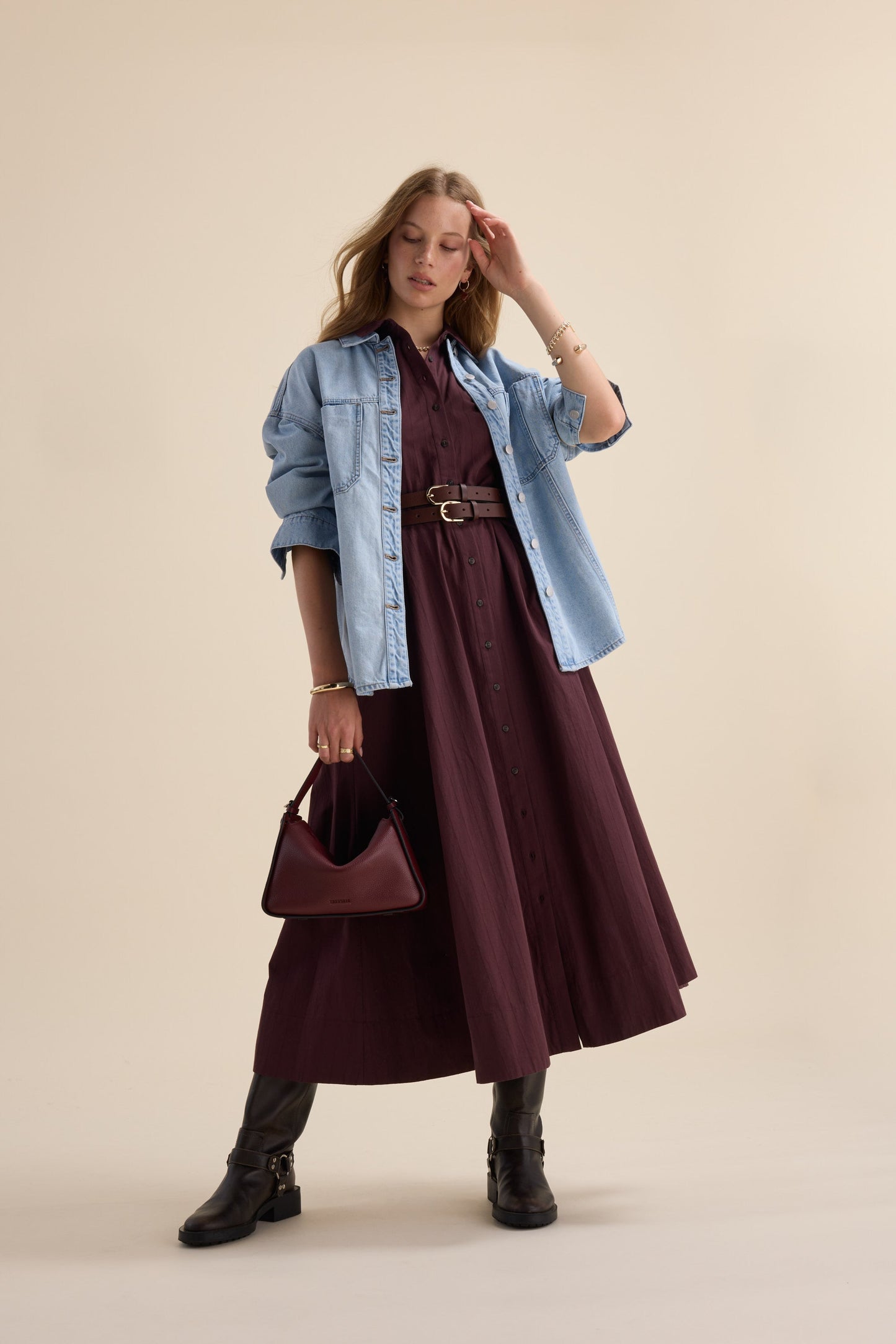 The Everyday Shirt Dress