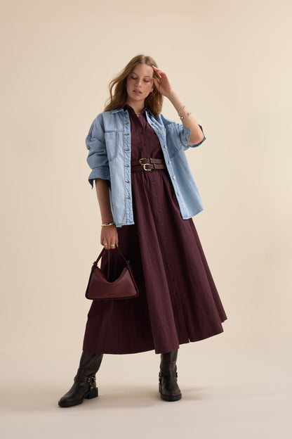 The Everyday Shirt Dress