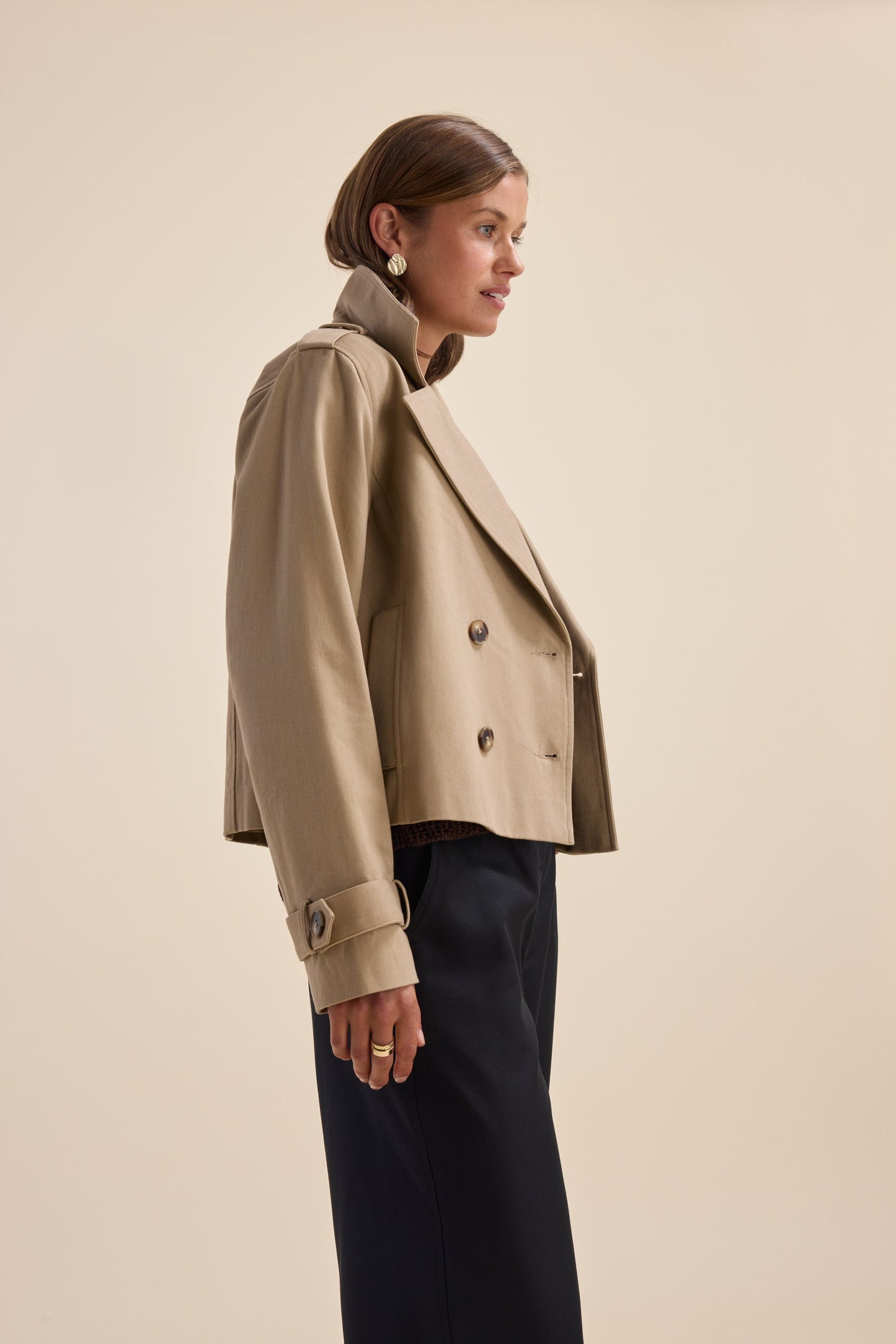 The Cropped Trench