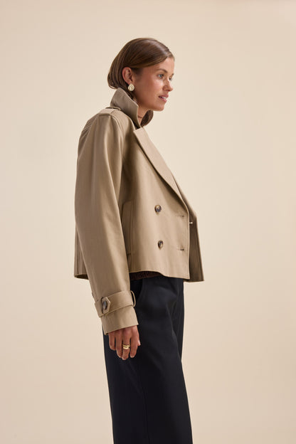 The Cropped Trench