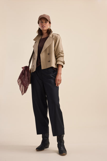 The Cropped Trench