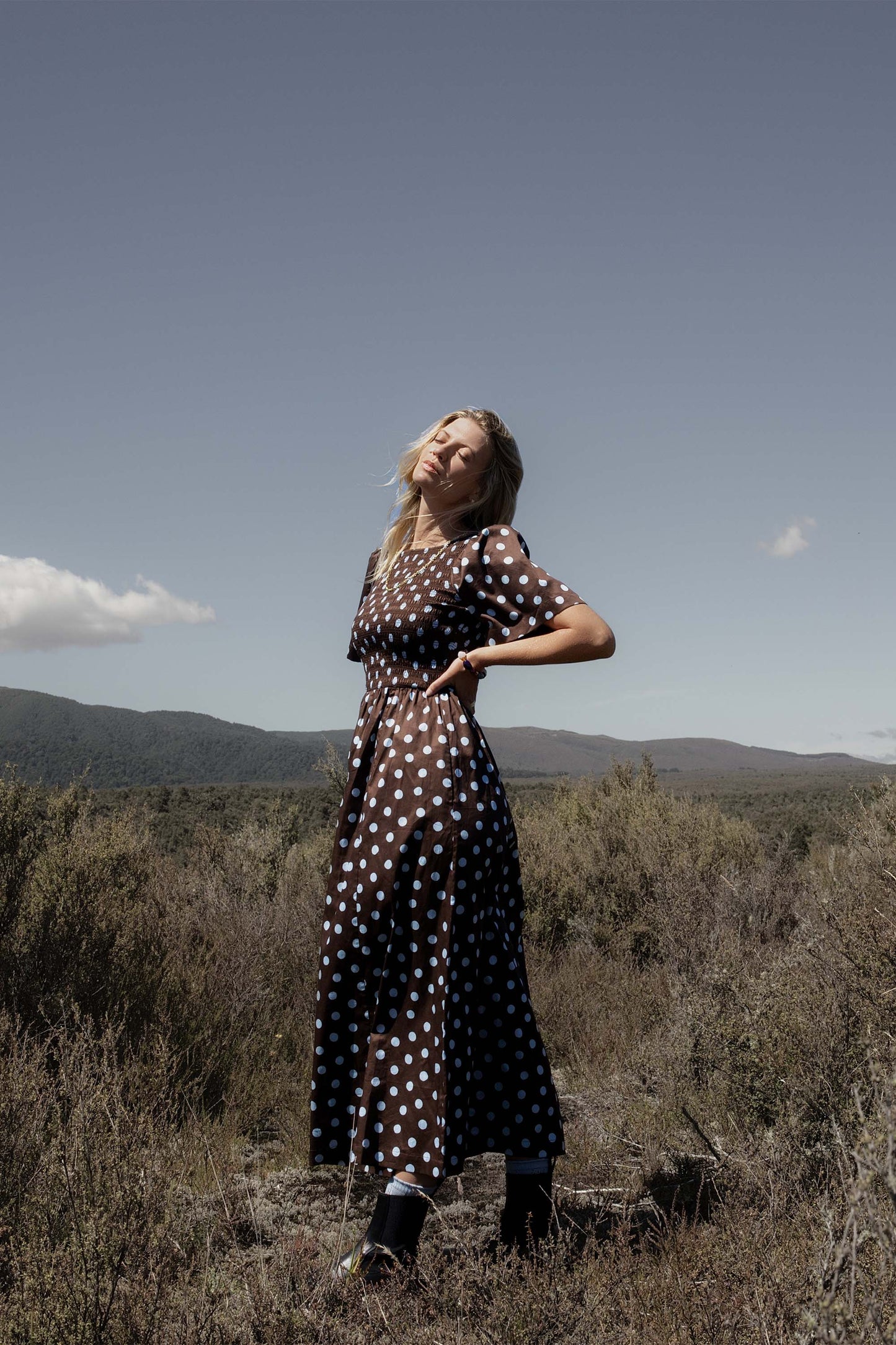 Ella Short Sleeve Dress