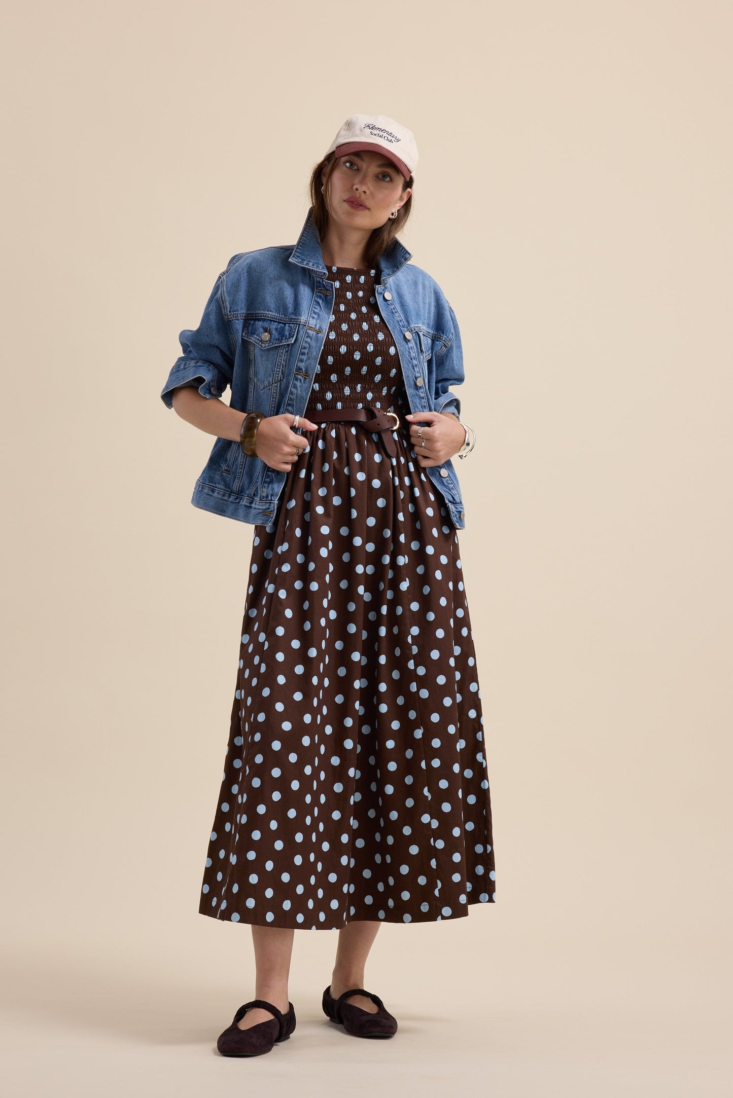 Ella Short Sleeve Dress