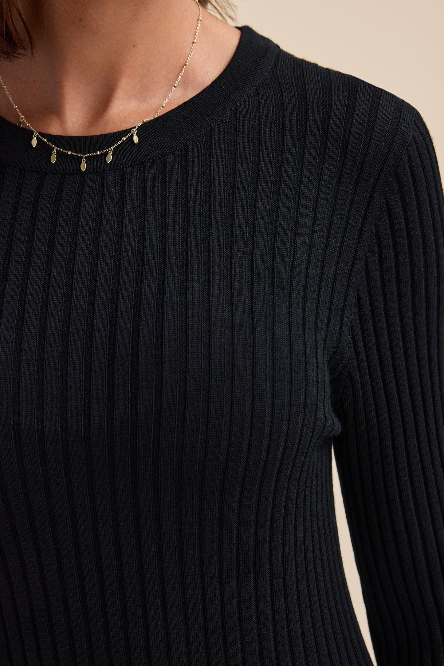 Elementary ZQ Merino Crew Neck Top