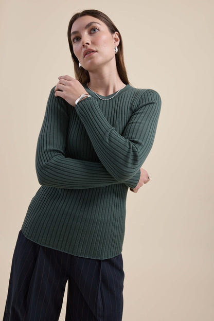 Elementary ZQ Merino Crew Neck Top