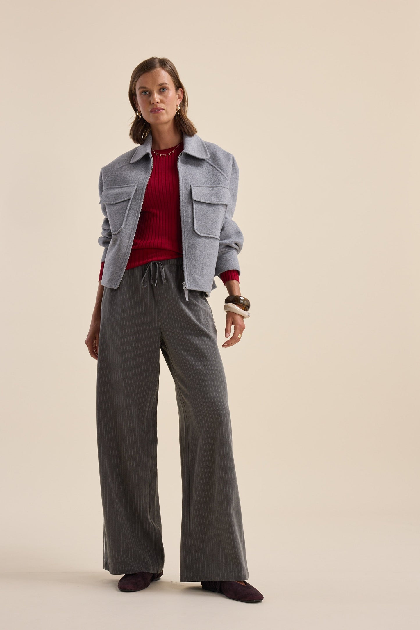 Elementary ZQ Merino Crew Neck Top