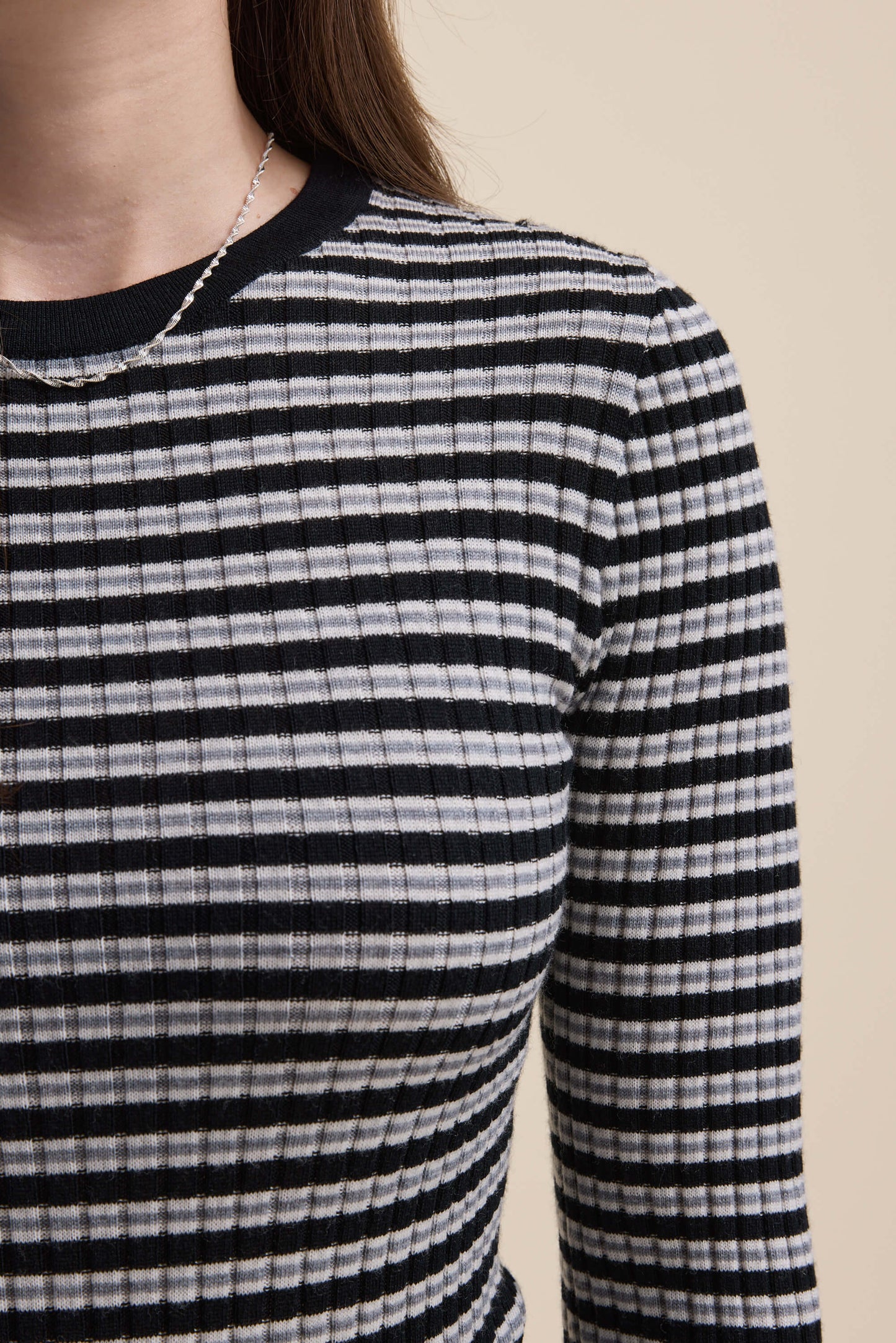 Elementary ZQ Merino Crew Neck Top