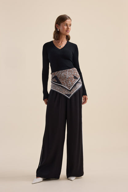 Elementary ZQ Merino V Neck Top