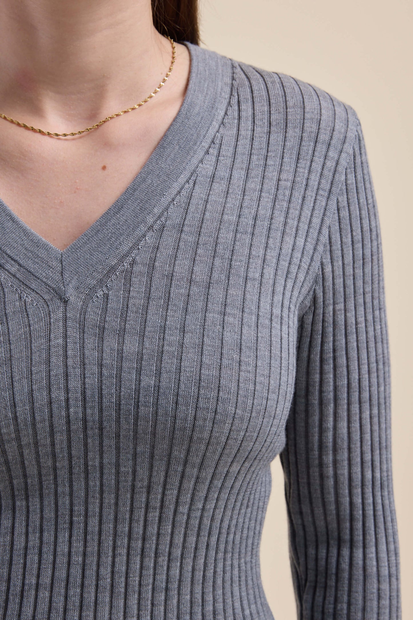 Elementary ZQ Merino V Neck Top