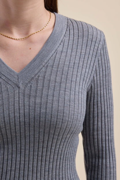Elementary ZQ Merino V Neck Top