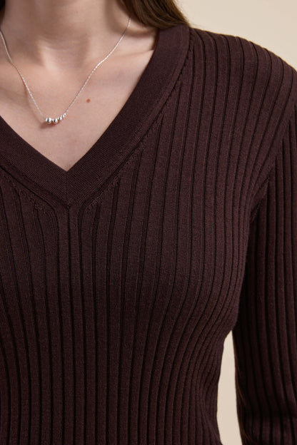 Elementary ZQ Merino V Neck Top