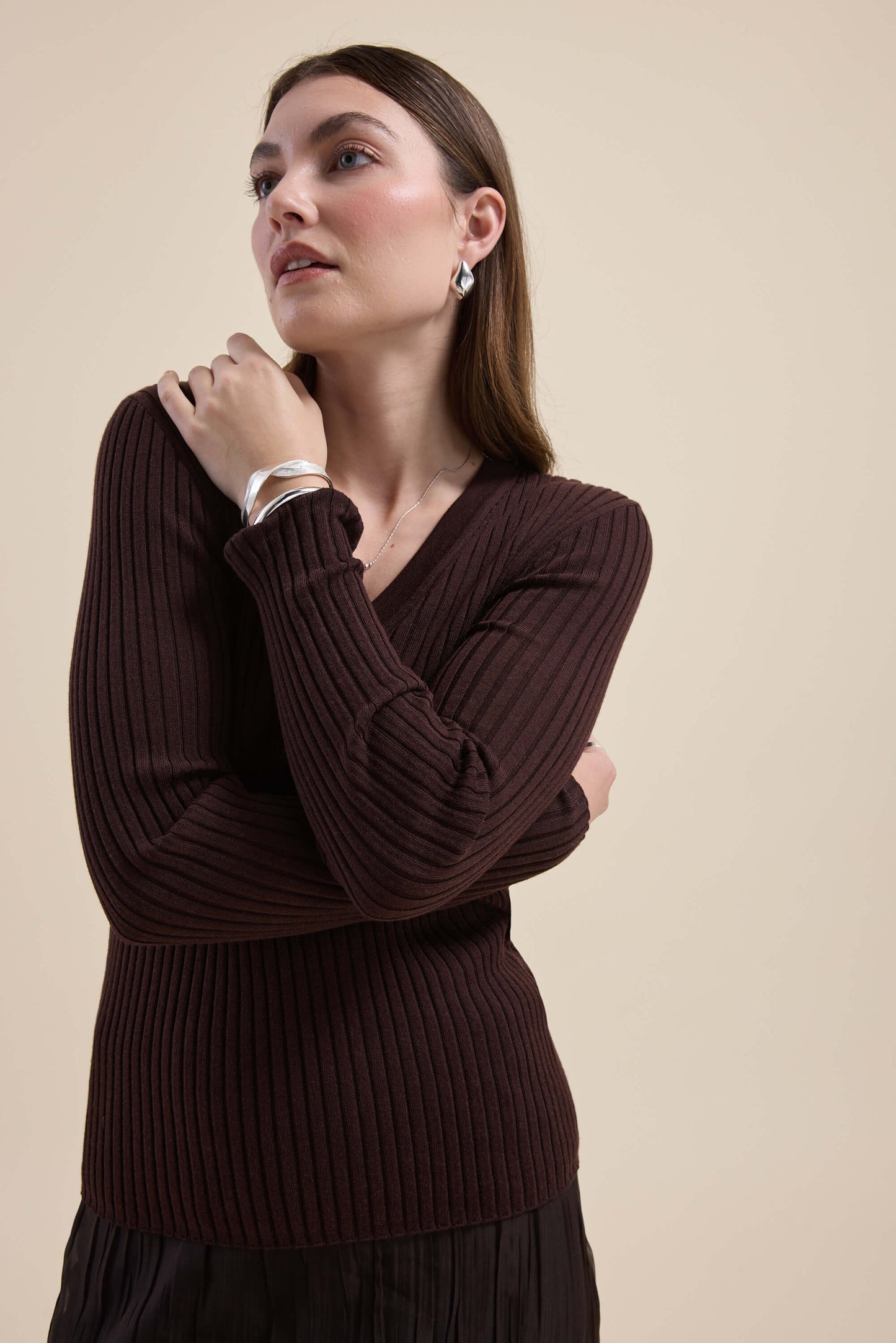 Elementary ZQ Merino V Neck Top