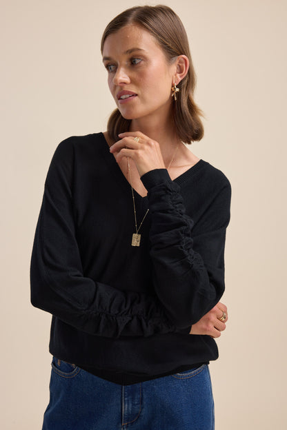 Elementary ZQ Merino Reversible Sweater