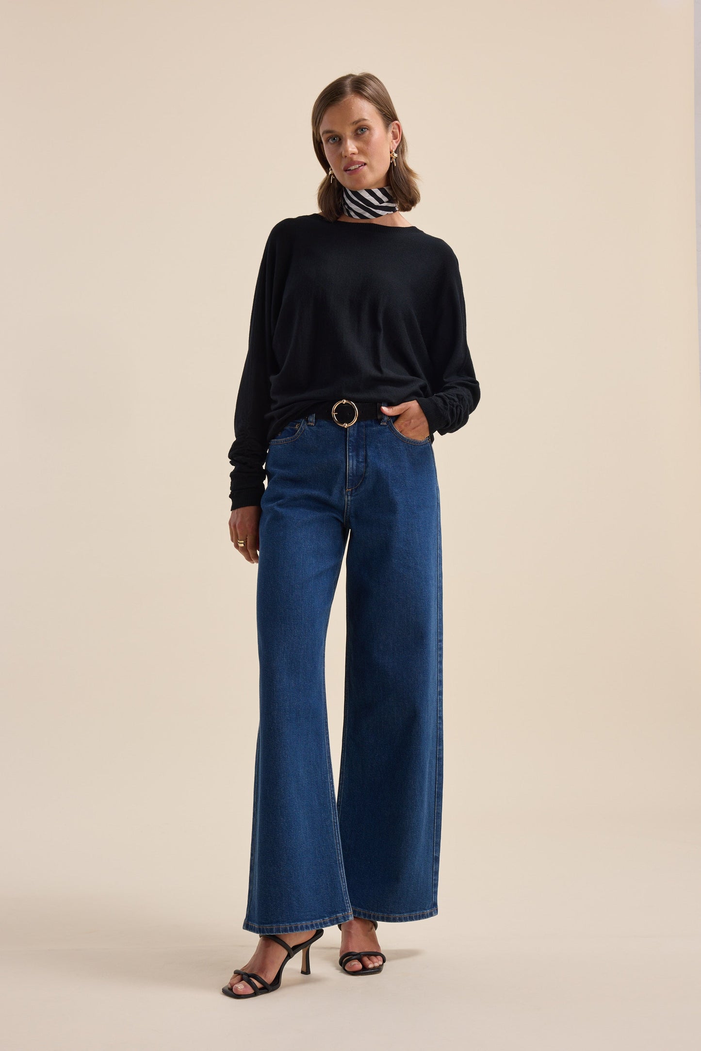 Elementary ZQ Merino Reversible Sweater