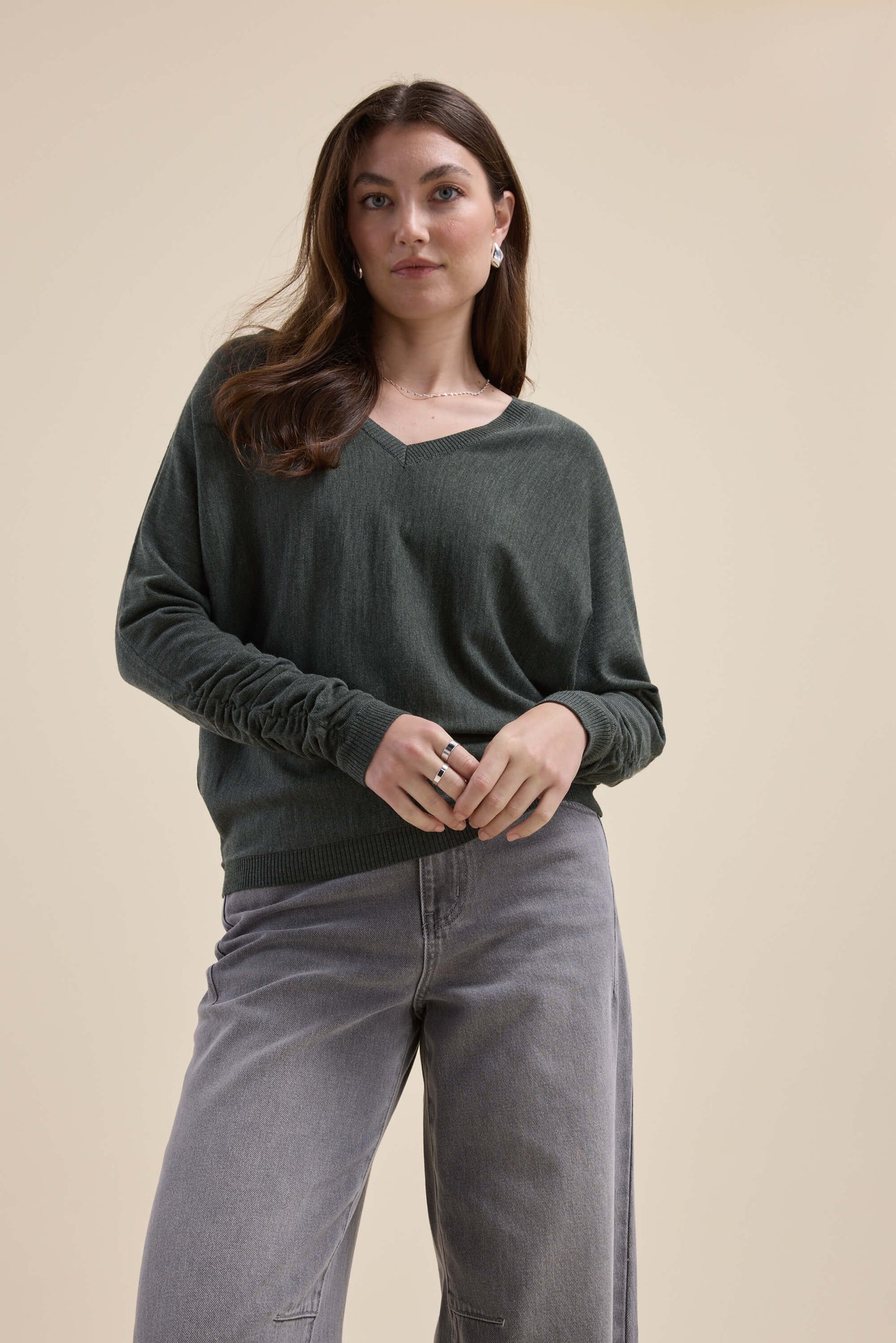 Elementary ZQ Merino Reversible Sweater