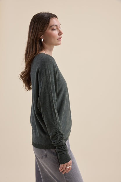 Elementary ZQ Merino Reversible Sweater