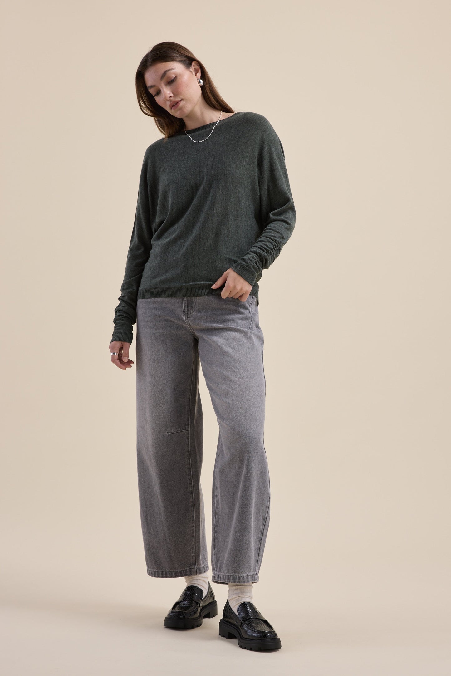 Elementary ZQ Merino Reversible Sweater