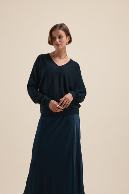 Elementary ZQ Merino Reversible Sweater