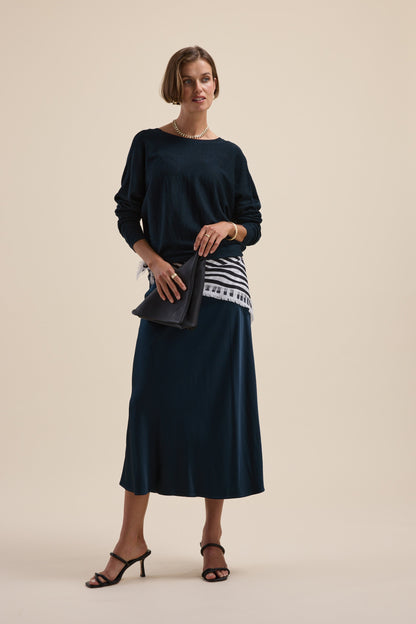 Elementary ZQ Merino Reversible Sweater