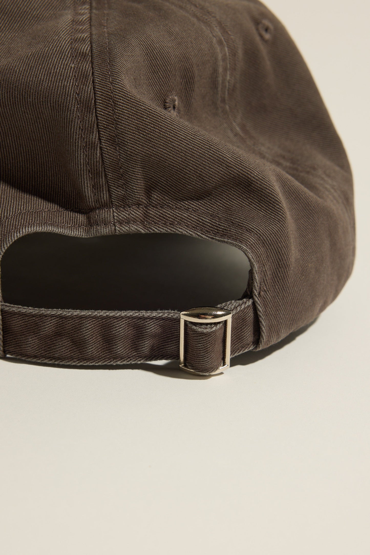 Elementary Washed Back Cap