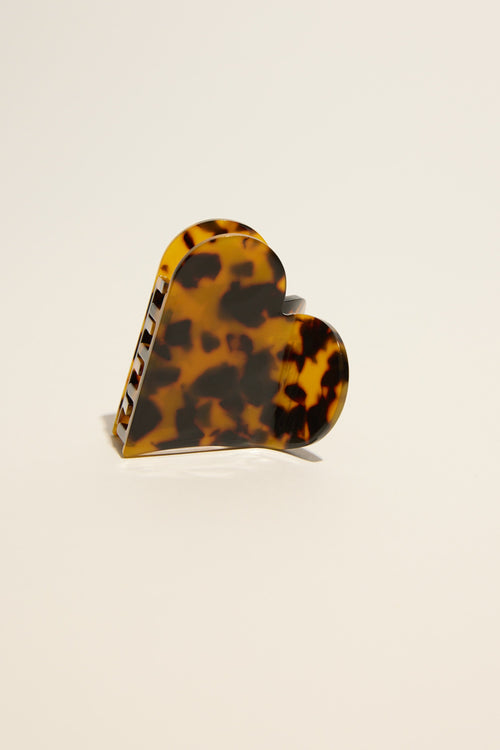 Darcy Heart Hair Claw