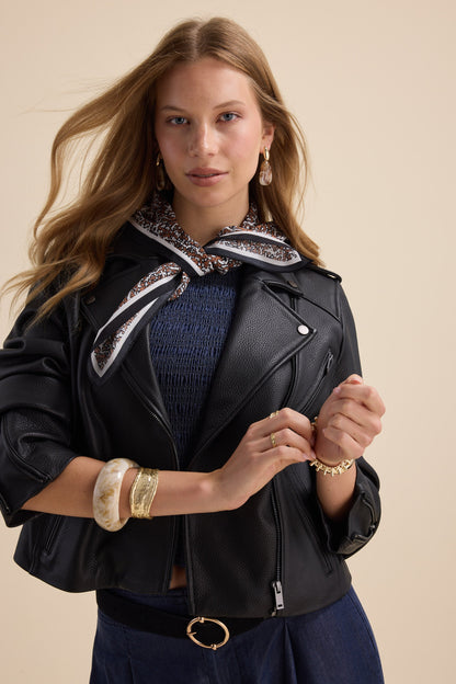 Elementary Shirred Top
