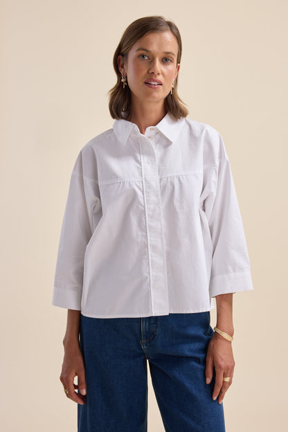 Elementary Yoke Detail Shirt