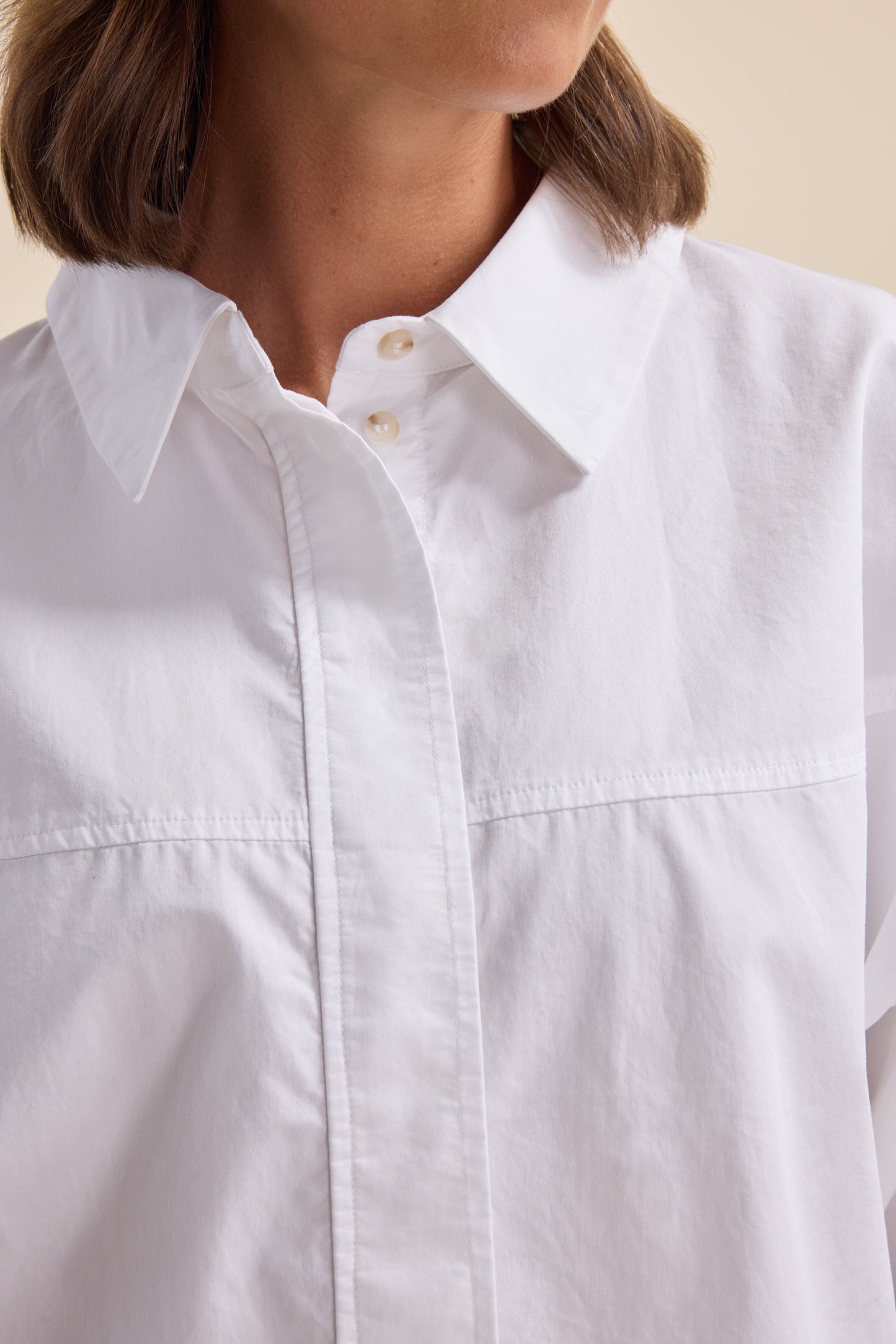 Elementary Yoke Detail Shirt