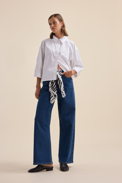 Elementary Yoke Detail Shirt