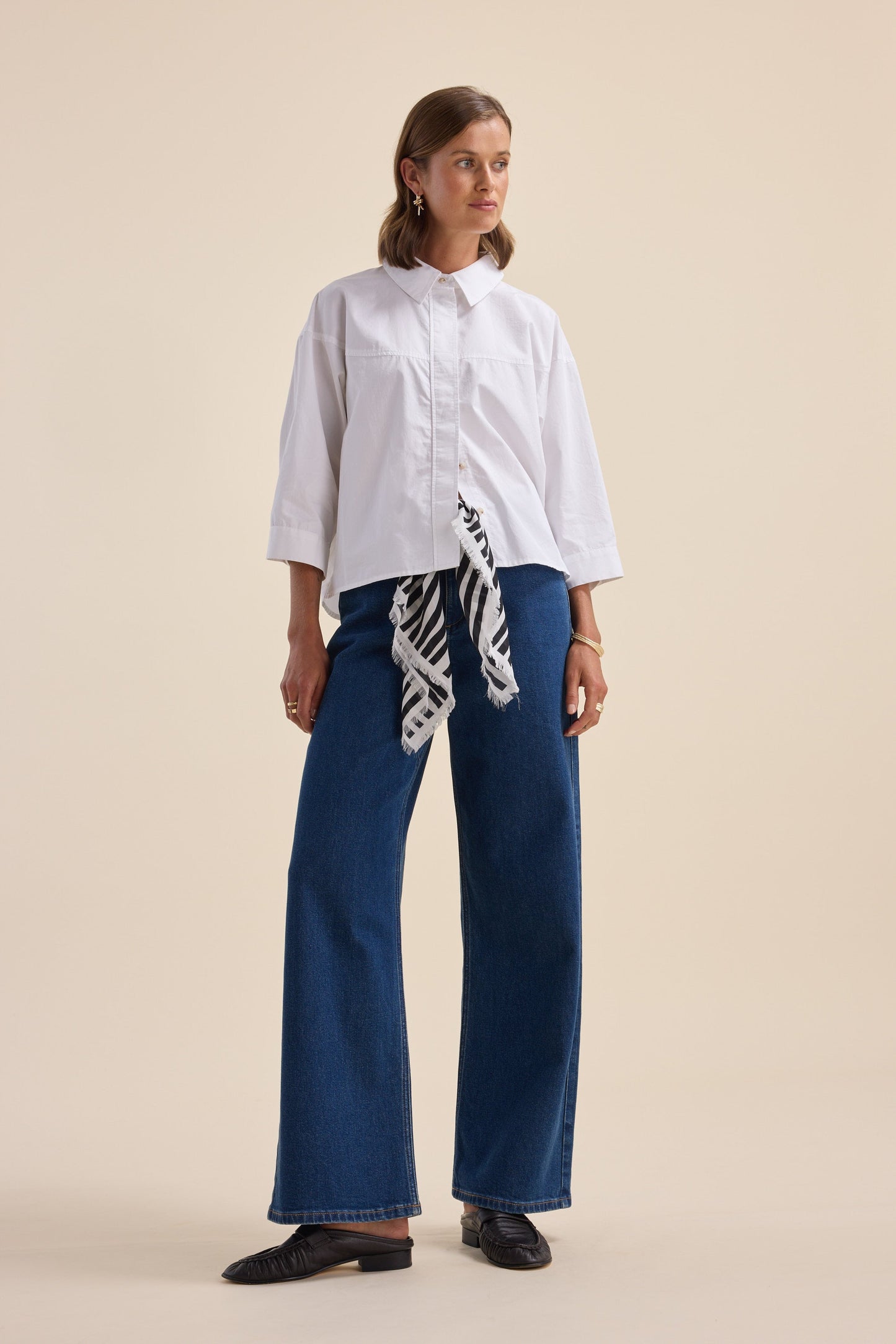 Elementary Yoke Detail Shirt