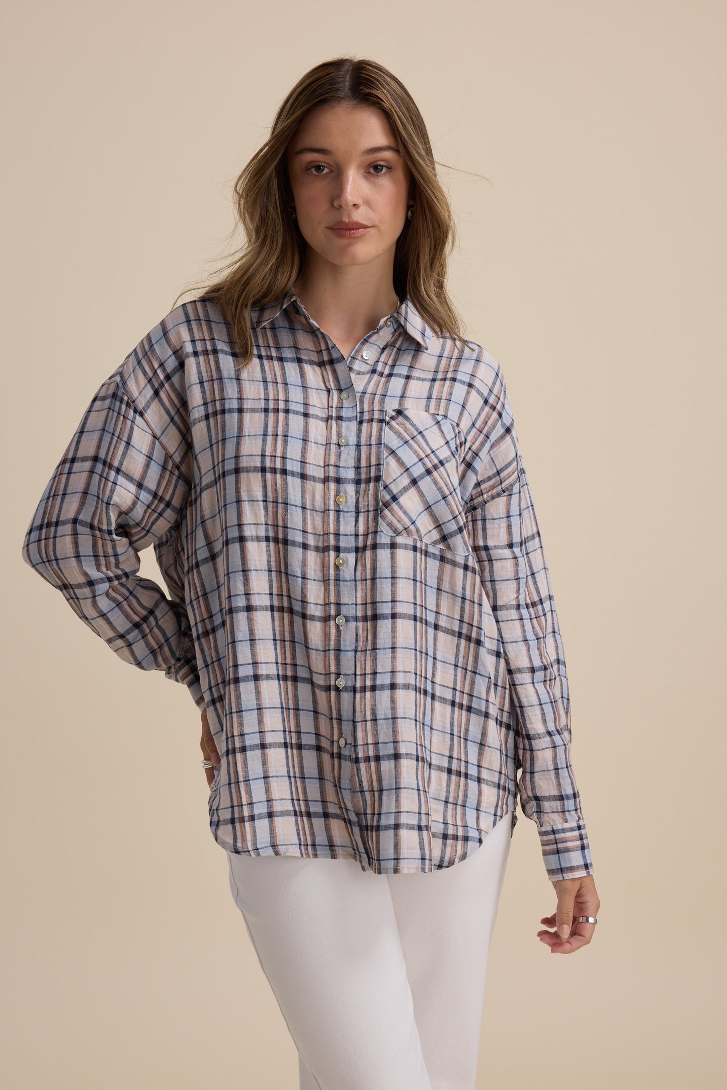 Elementary Oversized Shirt