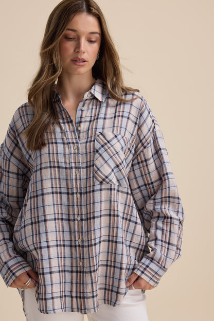 Elementary Oversized Shirt