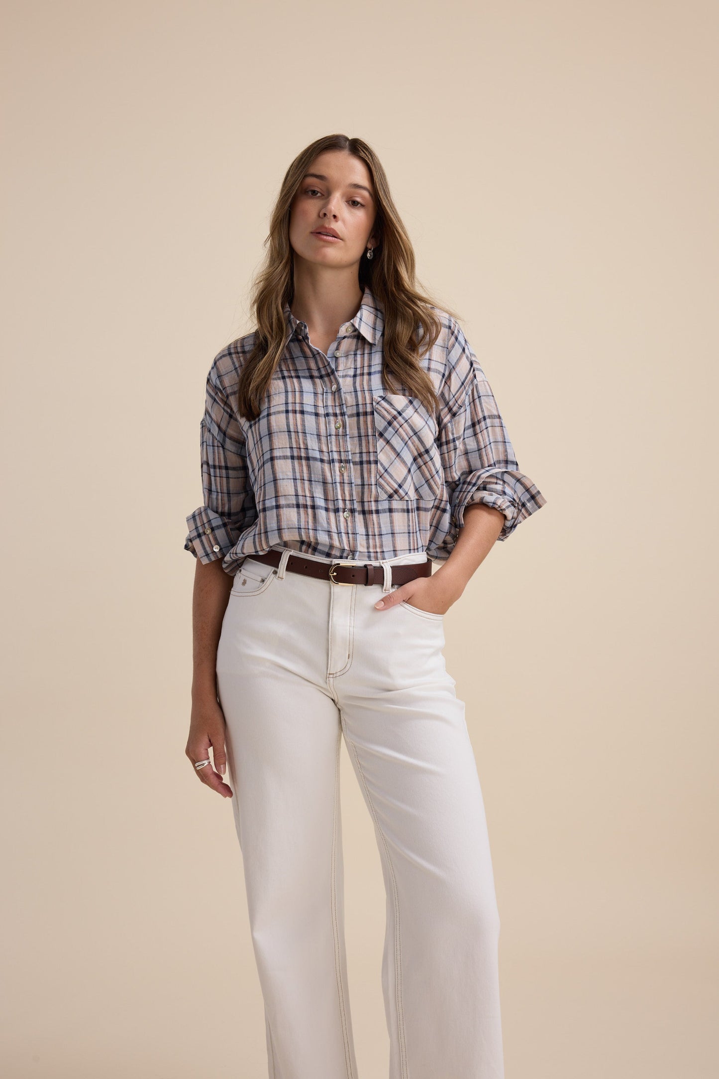 Elementary Oversized Shirt