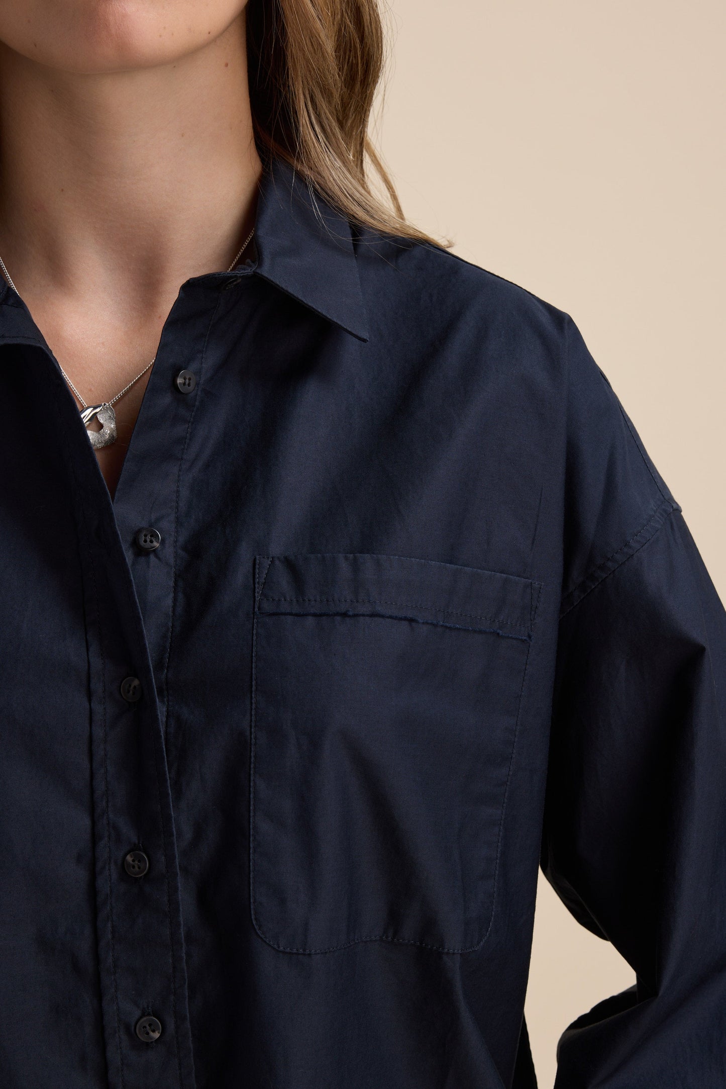 Elementary Oversized Shirt