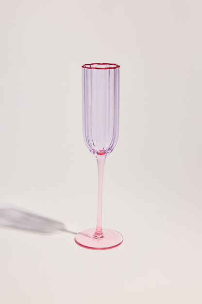Homelab Petal Champagne Flute Set