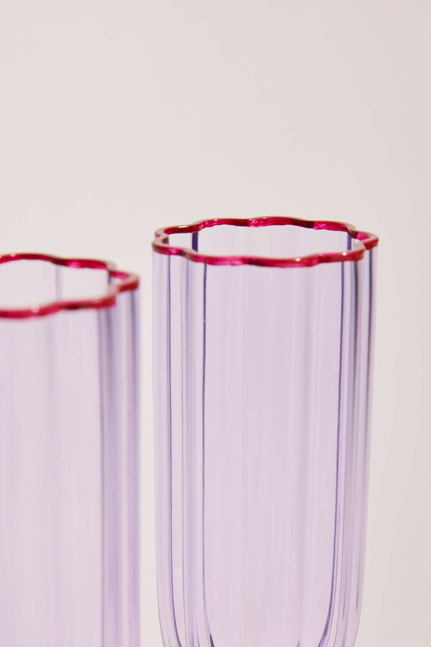 Homelab Petal Champagne Flute Set