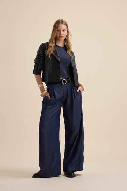Elementary Wide Leg Pants