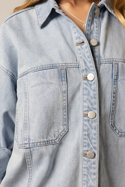 Elementary Denim Jacket