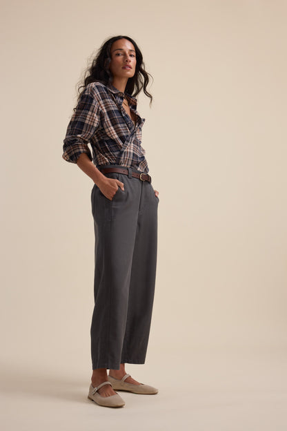 Elementary Panelled Barrel Pants