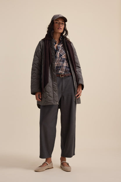 Elementary Panelled Barrel Pants